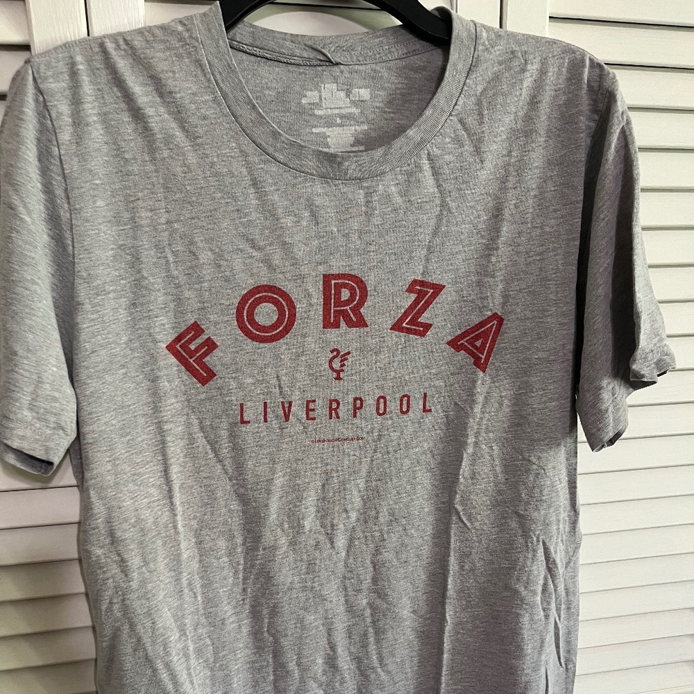 Forza Liverpool Tee Size Large